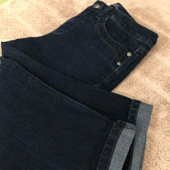 Gloria Vanderbilt Perfect Fit Bermuda Shorts: Size 8 - Picture 2 of 15